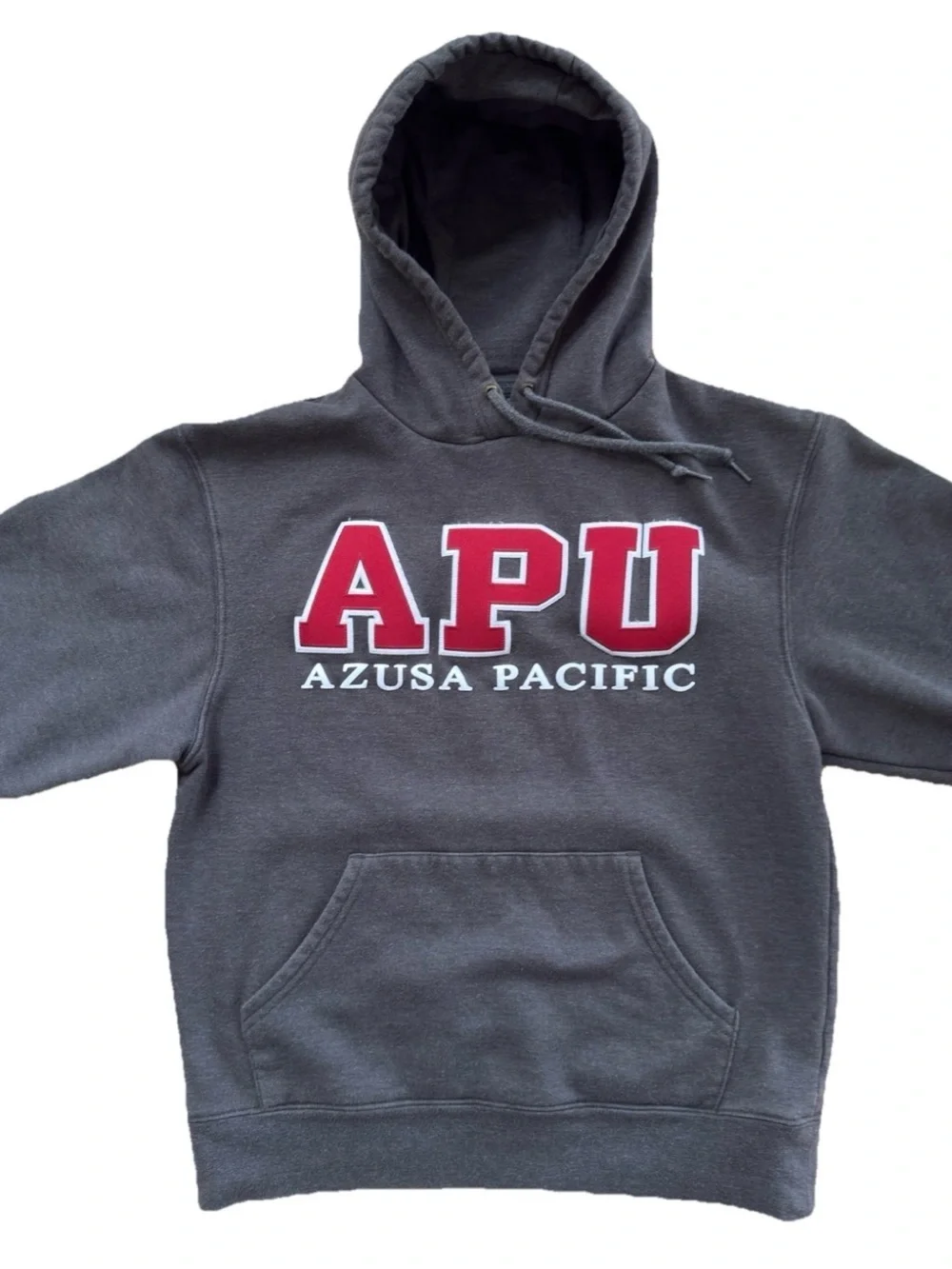 Vintage 90s JanSport Azusa Pacific University Pullover Sweatshirt APU Hoodie S